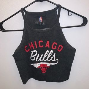 Chicago bulls halter tank